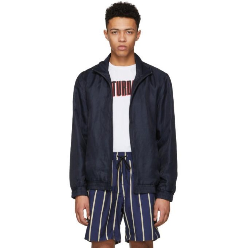Saturdays New York City NYC sz L Everett bomber jacket